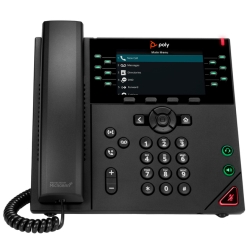 Poly VVX 450 12-Line IP Phone and PoE-enabled-WW 8B1L7AA#AC3