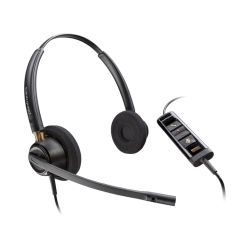 Poly EncorePro 525 Microsoft Teams Certified Stereo with USB-A Headset 783R2AA