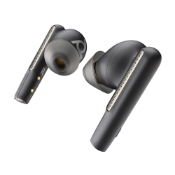 Poly Voyager Free 60/60+ Microsoft Teams Certified Black Earbuds (2 Pieces) 8L5A8AA