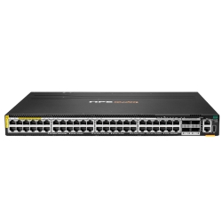 HPE Aruba Networking CX 6300M 48p SmartRate10 Class8 PoE 4p100G Switch S0E91A