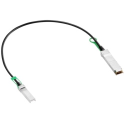 HPE Aruba 50G QSFP56 to SFP56 0.65m DAC Cable S1J07A