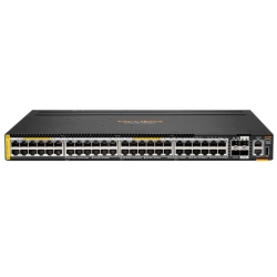 HPE Aruba Networking 6300L 48p Smart Rate 1G/2.5G/5G Class6/8 PoE 2p SFP56 50G and 2p SFP+ 10G LRM L2 Switch S3L77A