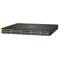 HP(Enterprise) HPE Aruba Networking CX 6300L 48 Smart Rate 1/2.5/5G Class6/8 PoE 2SFP56 2SFP+ LRM L2 Switch S3L77A HP(Enterprise) HPE Aruba Networking CX 6300L 48 Smart Rate 1/2.5/5G Class6/8 PoE 2SFP56 2SFP+ LRM L2 Switch S3L77A