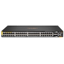 HPE Aruba Networking 6300L 48p Smart Rate 1G/2.5G/5G Class8 PoE 2p SFP56 50G 2p SFP28 25G L2 Switch S3L76A