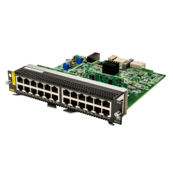 HP(Enterprise) HPE Aruba Networking CX 5420 24p 10M/100M/1G Class4 PoE Module S0U62A