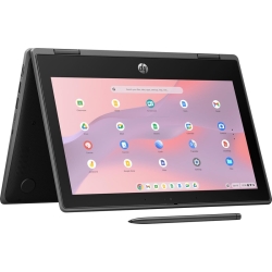 HP(Inc.) 【eSIM Connect】HP Fortis Flip G1i 11 Chromebook (N150/4GB/eMMC・32GB/光学ドライブなし/Chrome OS/Office無/11.6型/eSIM Connect) B97TFPT#ABJ