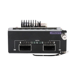 HPE Networking Comware 5550HI 2QSFP28 Module