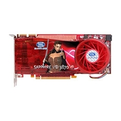 rfIJ[hSAPPHIRE HD3870 512MB GDDR4 PCI-E Dual-DVI 21122-00-41R