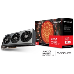 OtBbN{[h SAPPHIRE NITRO+ Radeon RX 7800 XT GAMING OC 16GB GDDR6 /11330-01-20G SAP-NITRORX7800XTOC16GB