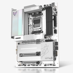 ATX�}�U�[�{�[�h NITRO+ X870EA Phantomlink Polar Edition