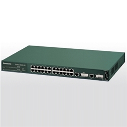 パナソニックEWネットワークス 24ポートL3スイッチングハブ Switch 