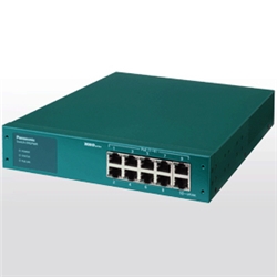 動作確認済み/Switch-S9GPWR PN24099 パナソニックESネットワークス PoE対応 10ポートL2スイッチングハブ(Giga対応)　送料無料