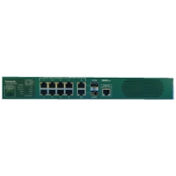 パナソニックEWネットワークス PoE Plus対応 8ポート L2スイッチング
