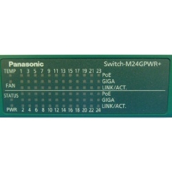 Panasonic ギガスイッチイングハブ M24GPWR+ PN26249k Panasonic ギガスイッチイングハブ M24GPWR+ PN26249k