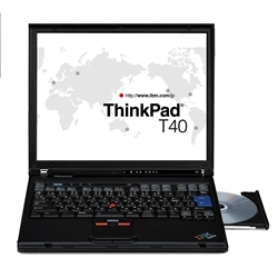 レノボ・ジャパン ThinkPad T40(PM-1.5G/WinXP-P/14.1TFT) 237372J