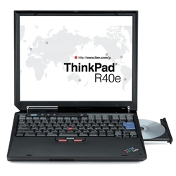 レノボ・ジャパン ThinkPad R40e(P4-2.2G/WinXP-P/14.1TFT