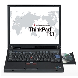 ThinkPad T43(PM-740/XP-P/14.1TFT/Multi) 187139J