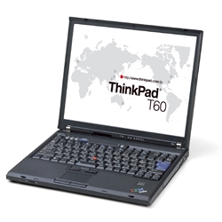 レノボ・ジャパン ThinkPad T60(T56/512/80/SM/XPP/14TFT/)R 1951G2J