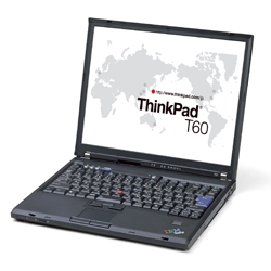 レノボ・ジャパン ThinkPad T60 (T56/512/80/SM/XP/14.1)T 1954G2J