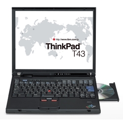 ThinkPad T43 26686ZJ