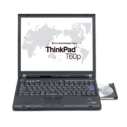 ThinkPad T60p (T76/2048/120/SM/XP/15.4)T 8744CXJ