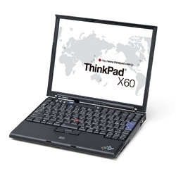 レノボ・ジャパン ThinkPad X60カスタマイズモデル 1709A8I - NTT-X Store