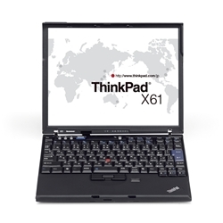 レノボ・ジャパン ThinkPad X61 カスタマイズモデル 767515I - NTT-X Store