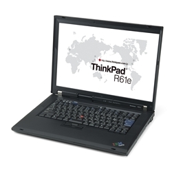 ThinkPad R61e (Ce540/512/80/B/XP/15.4/OF 765063J