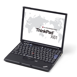 レノボ・ジャパン ThinkPad X61 カスタマイズド・モデル 7675A33 - NTT