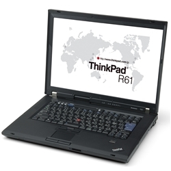 レノボ・ジャパン ThinkPad R61(T8100/512/80/SM/XP/15.4 8932A49