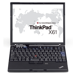 ThinkPad X61 (T9300/1G/250/XP/12.1 7675A51