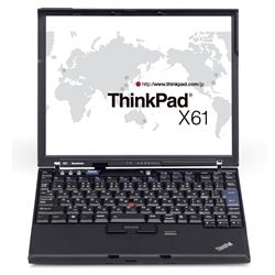 ThinkPad X61 (T8300/1G/250/XP/12.1 7675A55