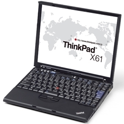 ThinkPad X61 (T7250/1G/80/XP/12.1 7675A63