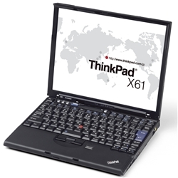 ThinkPad X61 カスタマイズ・モデル 7675A73