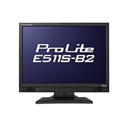 20.1型TFTカラー液晶 ブラック UXGA スピーカー内蔵、電源内蔵。 PLE511S-B2U