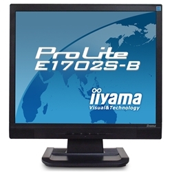 17型液晶ディスプレイ ProLite E1702S-B1(ブラック) PLE1702S-B1