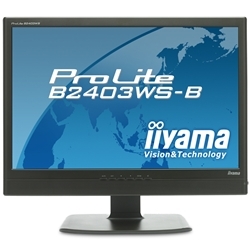 iiyama ProLite 24インチ モニター ディスプレイ B2403WSスマホ/家電/カメラ