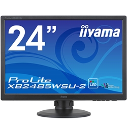 iiyama 24.1型ワイド液晶ディスプレイ ProLite XB2485WSU-2