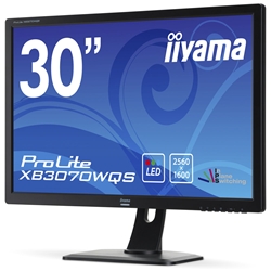 iiyama ProLite XB3070WQS 30型 ワイド液晶ディスプレイ iiyama 30型ワイド液晶ディスプレイ ProLite XB3070WQS （LED、AH-IPS