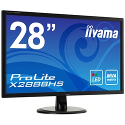 iiyama ProLite X2888HS 28型ワイド 液晶ディスプレイ iiyama ProLite X2888HSの実機レビュー/安価な28型MVA液晶 - the比較