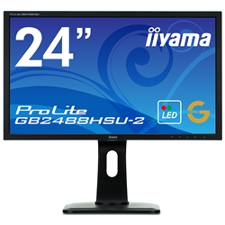 iiyama 24型ワイド液晶ディスプレイ ProLite GB2488HSU-2 （LED、144Hz