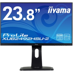 iiyama モニター ディスプレイ XUB2492HSU-B2