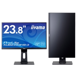 iiyama 23.8型ワイド液晶ディスプレイ ProLite XUB2493HS-3 (IPS方式