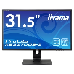 iiyama 31.5型ワイド WQHD液晶ディスプレイ ProLite XB3270QS-2 (IPS