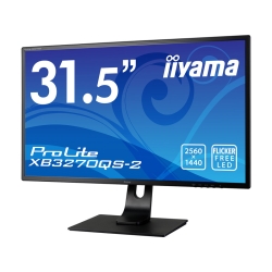 iiyama 31.5型ワイド WQHD液晶ディスプレイ ProLite XB3270QS-2 (IPS