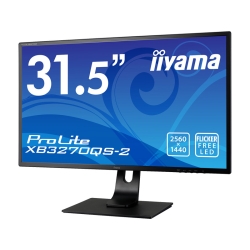 iiyama 31.5型ワイド WQHD液晶ディスプレイ ProLite XB3270QS-2 (IPS