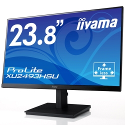 iiyama 23.8型ワイド液晶ディスプレイ ProLite XU2493HSU (IPS方式