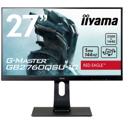 iiyama 27型ゲーミング液晶ディスプレイ G-MASTER (WQHD(2560x1440