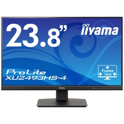 iiyama 23.8型フルHD液晶ディスプレイ ProLite XU2493HS-4 【15,980円】 送料無料 期間限定クーポン割引特価！