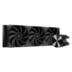 ID-COOLING�@Non RGB�@360mm����N�[���[ �X�^�C���b�V��BLACK water block�@FX360 PRO